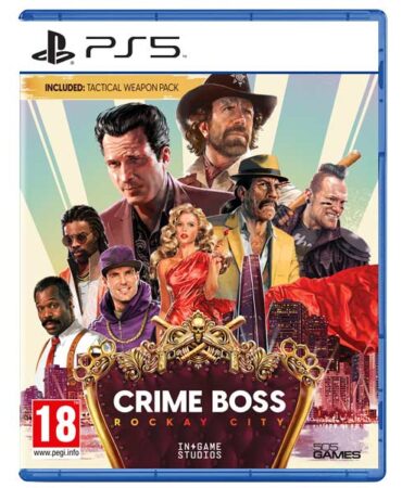 Crime Boss: Rockay City PS5 od 505 Games