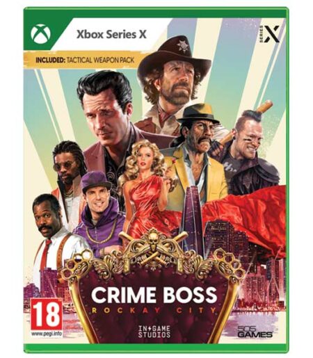 Crime Boss: Rockay City XBOX Series X od 505 Games