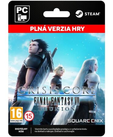 Crisis Core Final Fantasy 7: Reunion [Steam] od Square Enix