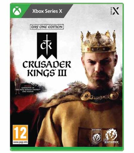 Crusader Kings 3 (Day One Edition) XBOX Series X od Paradox Interactive