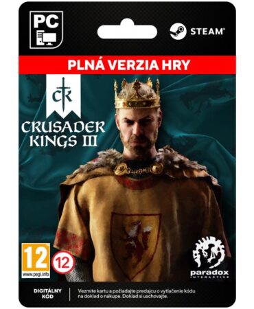 Crusader Kings 3 (Royal Edition) [Steam] od Paradox Interactive