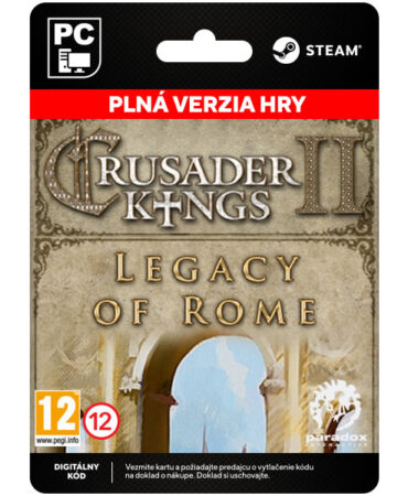 Crusader Kings 2: Legacy of Rome [Steam] od Paradox Interactive