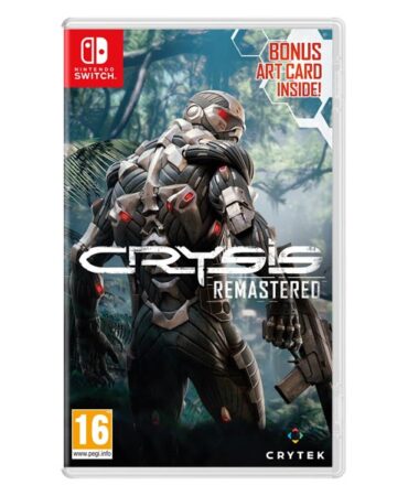 Crysis: Remastered NSW od Crytek