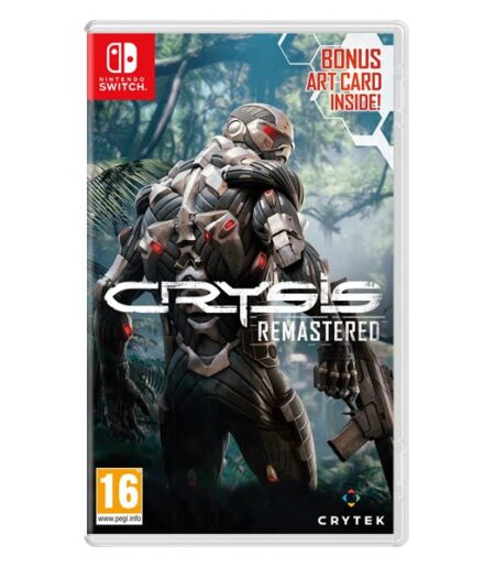 Crysis: Remastered NSW od Crytek