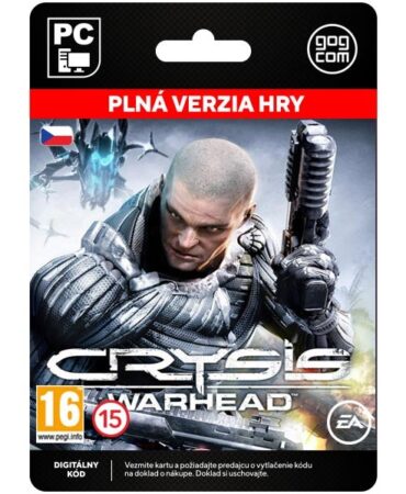 Crysis: Warhead CZ [GOG] od Electronic Arts