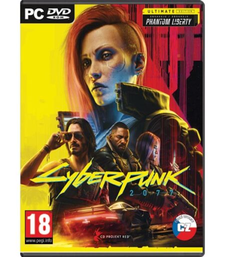 Cyberpunk 2077 CZ (Ultimate Edition) PC od CDProjekt RED Studio