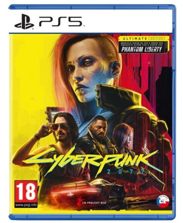 Cyberpunk 2077 CZ (Ultimate Edition) PS5 od CDProjekt RED Studio