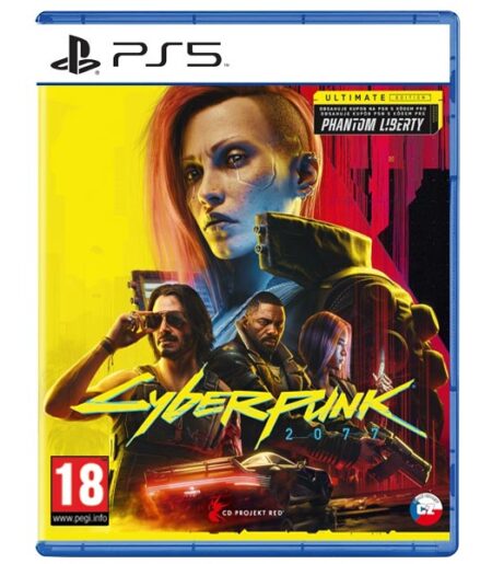 Cyberpunk 2077 CZ (Ultimate Edition) PS5 od CDProjekt RED Studio