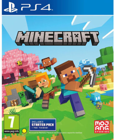 Minecraft Starter Collection (PS4)