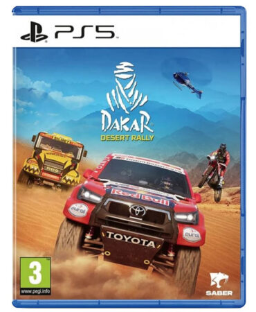 Dakar Desert Rally PS5 od Saber Interactive