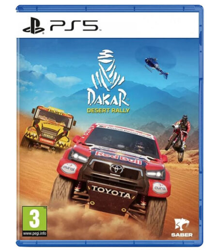 Dakar Desert Rally PS5 od Saber Interactive