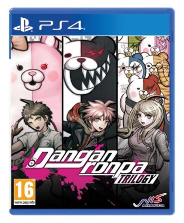 Danganronpa Trilogy PS4 od NIS America