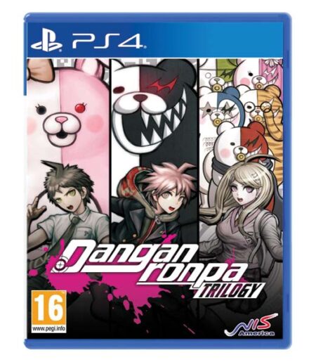 Danganronpa Trilogy PS4 od NIS America