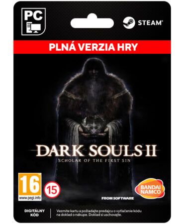Dark Souls 2: Scholar of the First Sin [Steam] od Bandai Namco Entertainment