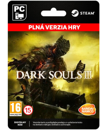 Dark Souls 3 [Steam] od Bandai Namco Entertainment