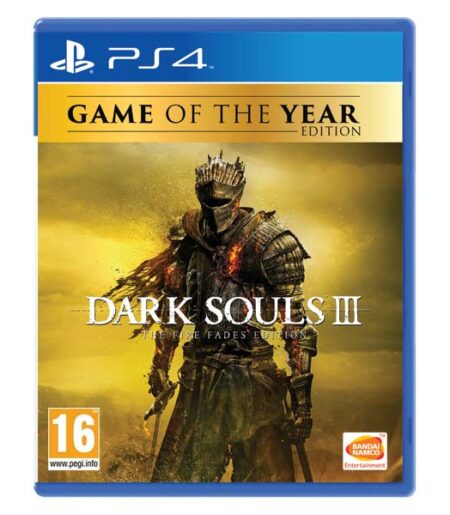 Dark Souls 3 (The Fire Fades Edition) PS4 od Bandai Namco Entertainment