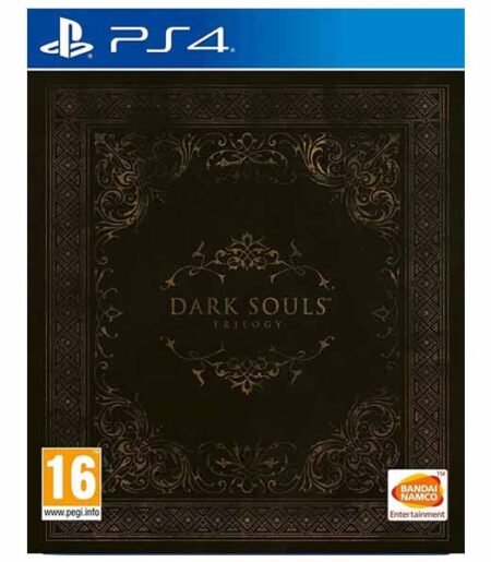 Dark Souls Trilogy PS4 od Bandai Namco Entertainment