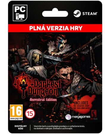 Darkest Dungeon (Ancestral Edition) [Steam] od Merge Games