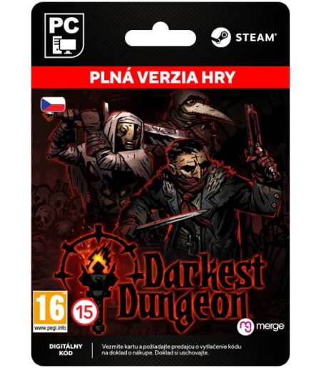 Darkest Dungeon [Steam] od Merge Games