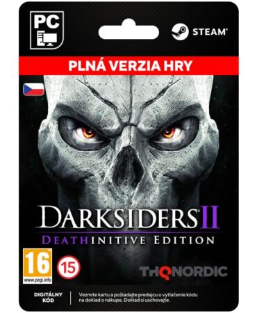 Darksiders 2 (Deathinitive Edition) [Steam] od THQ Nordic