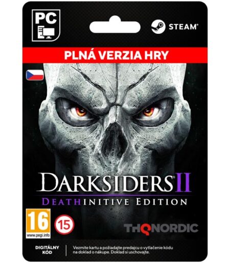 Darksiders 2 (Deathinitive Edition) [Steam] od THQ Nordic