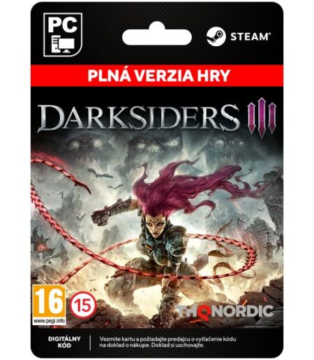 Darksiders 3 [Steam] od THQ Nordic
