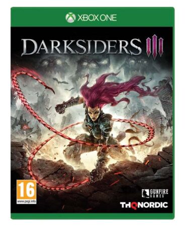 Darksiders 3 XBOX ONE od THQ Nordic