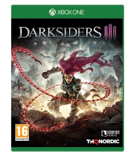 Darksiders 3 XBOX ONE od THQ Nordic