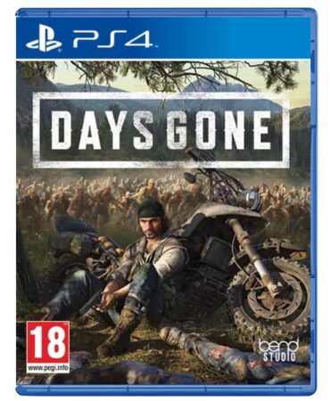 Days Gone CZ PS4 od PlayStation Studios