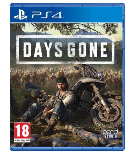 Days Gone CZ PS4 od PlayStation Studios