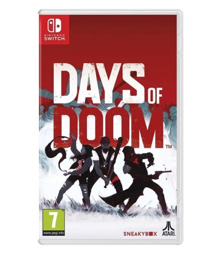 Days of Doom NSW od Atari