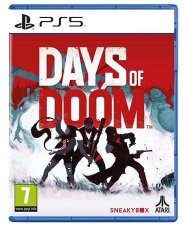Days of Doom PS5 od Atari