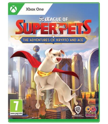 DC League of Super-Pets: The Adventures of Krypto and Ace XBOX Series X od Outright Games