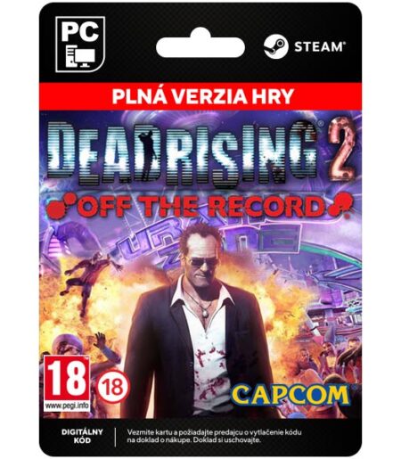 Dead Rising 2: Off the Record [Steam] od Capcom Entertainment