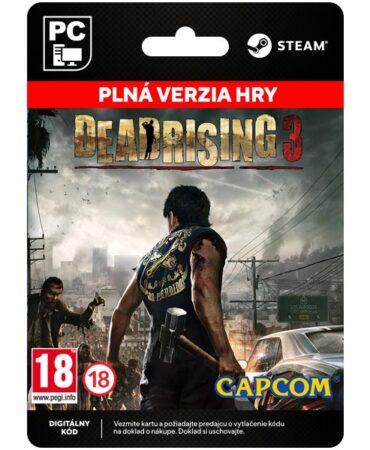 Dead Rising 3 (Apocalypse Edition) [Steam] od Capcom Entertainment