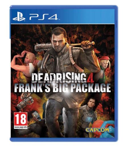 Dead Rising 4: Frank’s Big Package PS4 od Capcom Entertainment