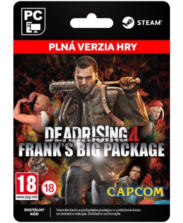 Dead Rising 4: Frank’s Big Package [Steam] od Capcom Entertainment