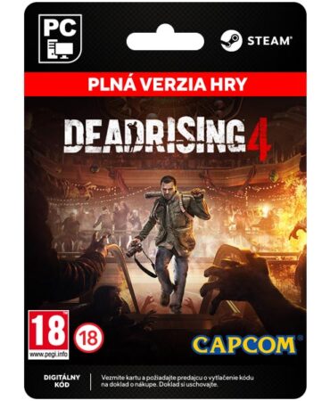 Dead Rising 4 [Steam] od Capcom Entertainment