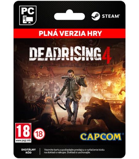 Dead Rising 4 [Steam] od Capcom Entertainment