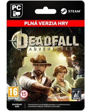 Deadfall Adventures [Steam] od Nordic Games Publishing
