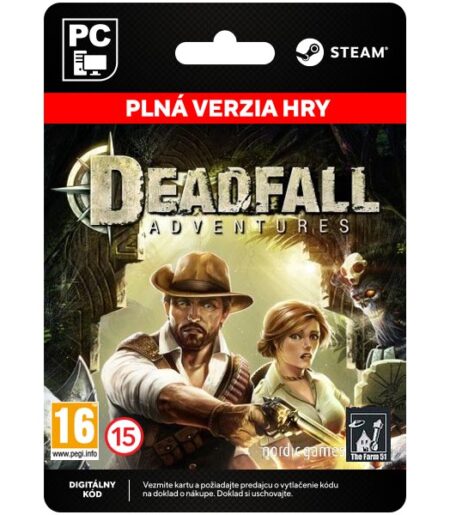 Deadfall Adventures [Steam] od Nordic Games Publishing