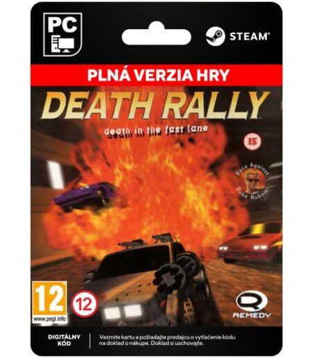 Death Rally [Steam] od Nordic Games Publishing