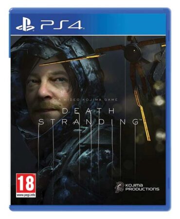 Death Stranding CZ PS4 od PlayStation Studios