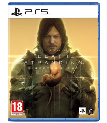 Death Stranding CZ (Director’s Cut) PS5 od PlayStation Studios