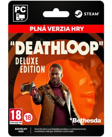 Deathloop (Deluxe Edition) [Steam] od Bethesda Softworks