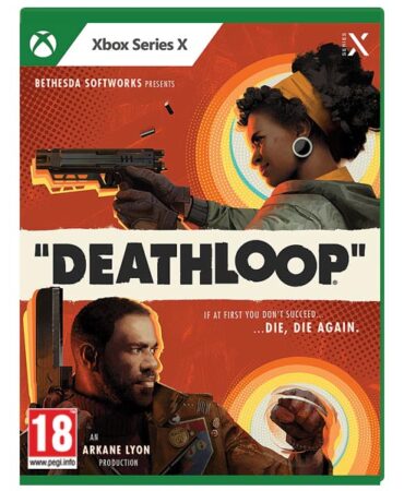 Deathloop XBOX Series X od Bethesda Softworks