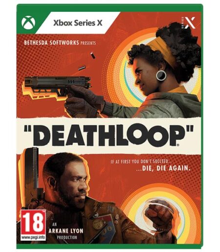 Deathloop XBOX Series X od Bethesda Softworks