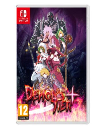 Demon’s Tier+ (Premium Edition) NSW od Diabolical Mind