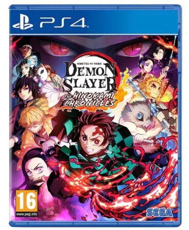 Demon Slayer Kimetsu no Yaiba: The Hinokami Chronicles PS4 od SEGA