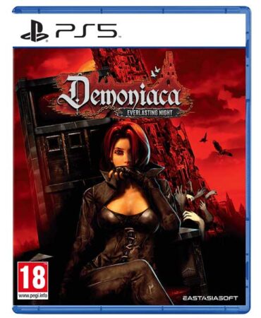 Demoniaca: Everlasting Night PS5 od EastasiaSoft